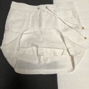 White skort